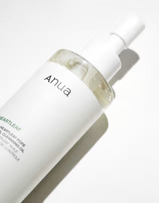 Anua Exfoliating Oil Control Quercetin Face Wash Deep Cleansing
