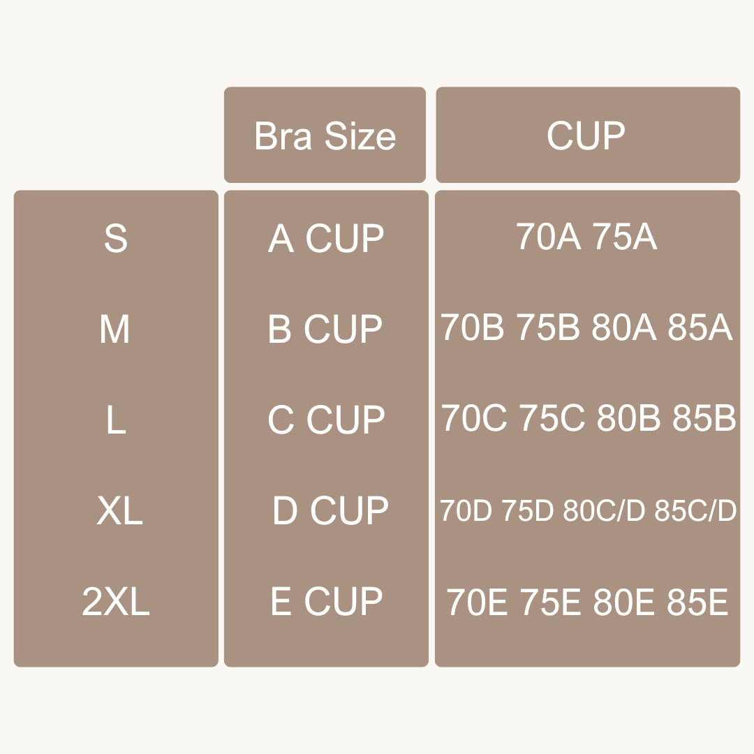 Invisible Push Up Bra