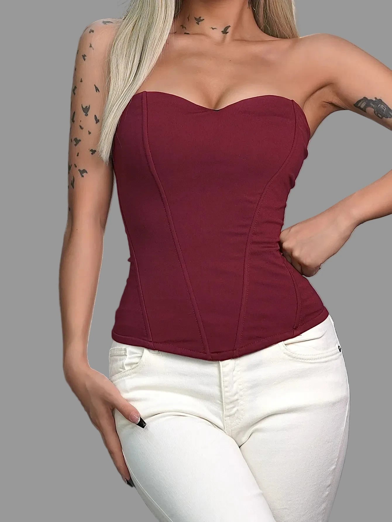 Classic Flat Corset