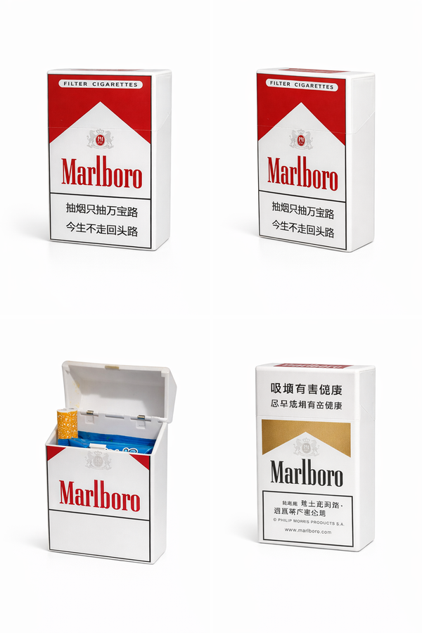 Marlboro Stress Reliever Bubble Blower