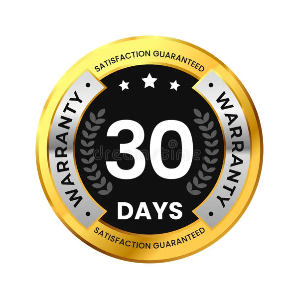 30-Day Product Warranty