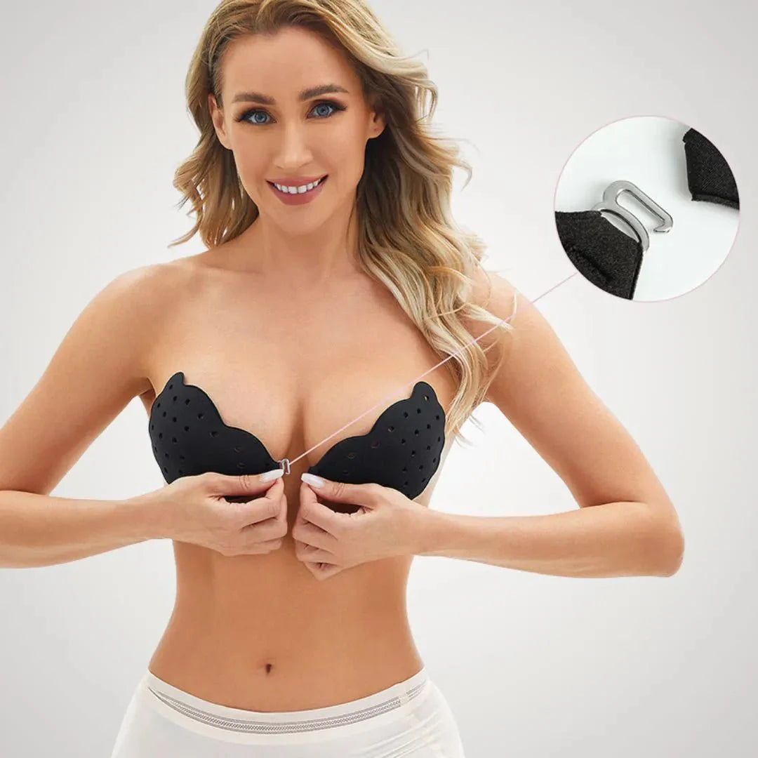Invisible Push Up Bra