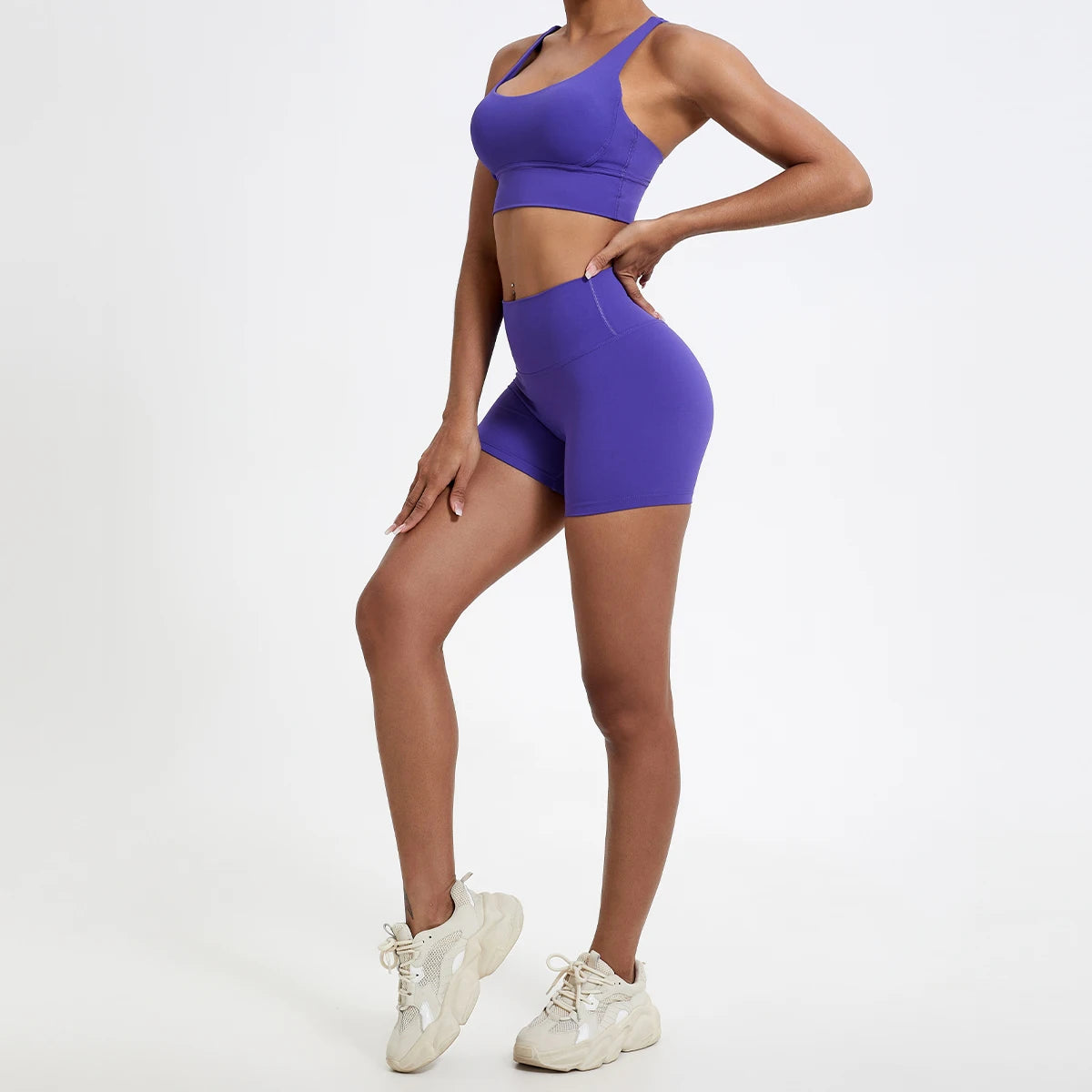 High Waist Short Leggings
