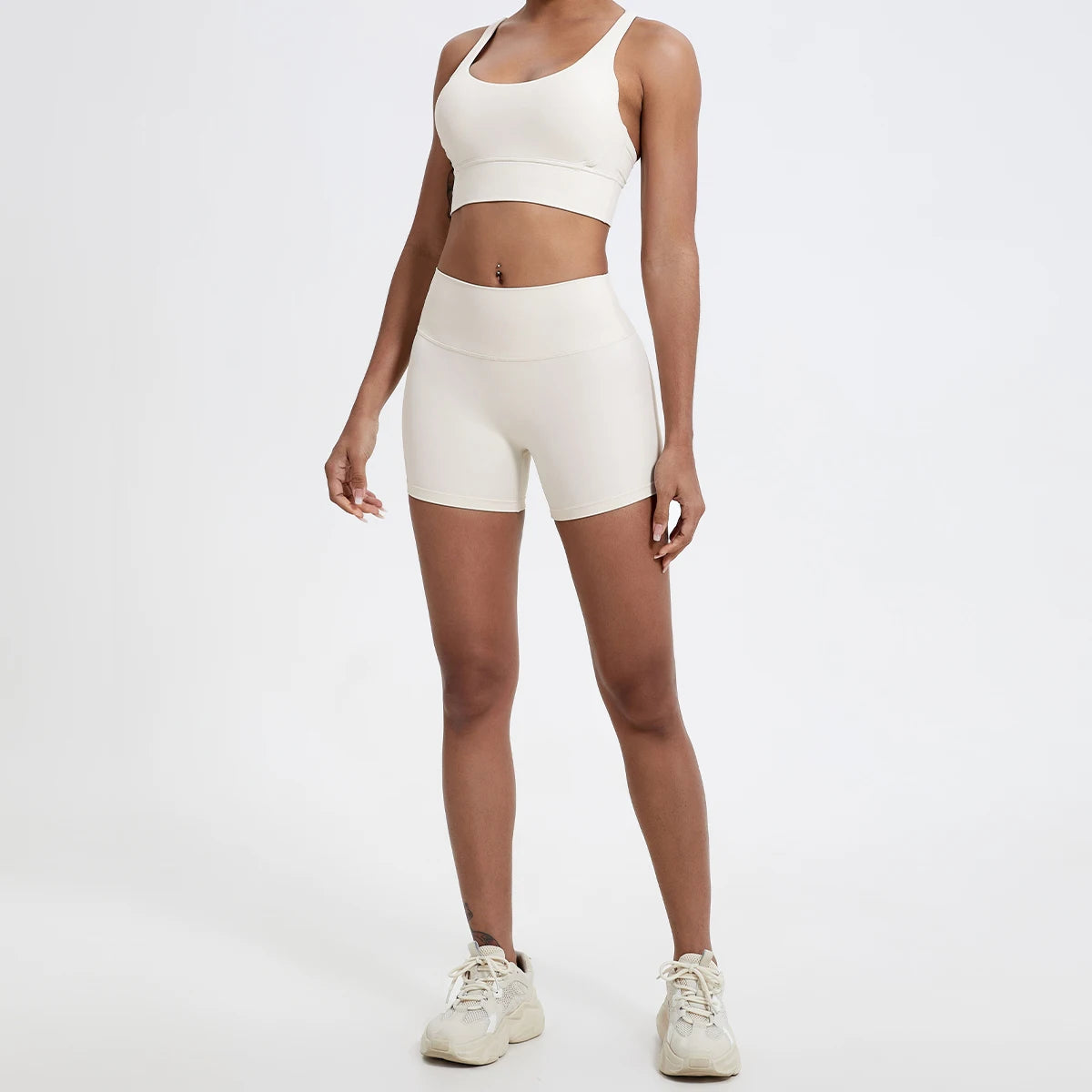 High Waist Short Leggings