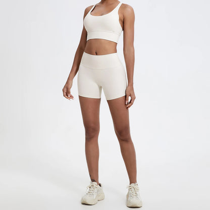 High Waist Short Leggings