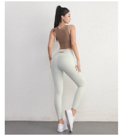 Chest Pad Tank Top Bra