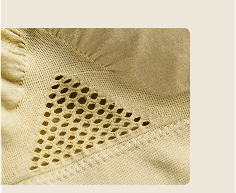 Breathable Fitness Push up Bra