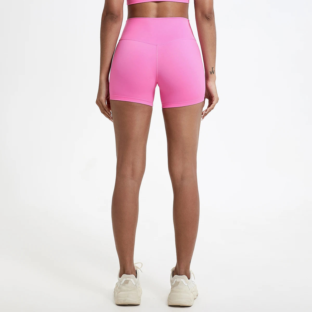 High Waist Short Leggings