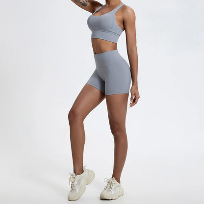 High Waist Short Leggings