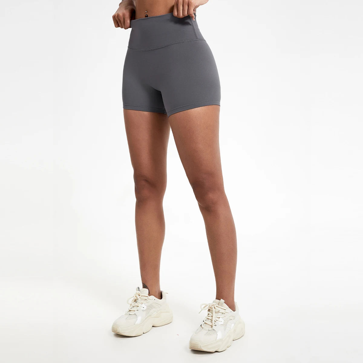 High Waist Short Leggings