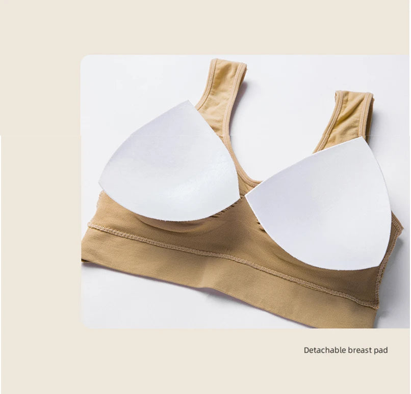 Breathable Fitness Push up Bra