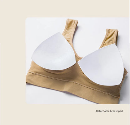 Breathable Fitness Push up Bra