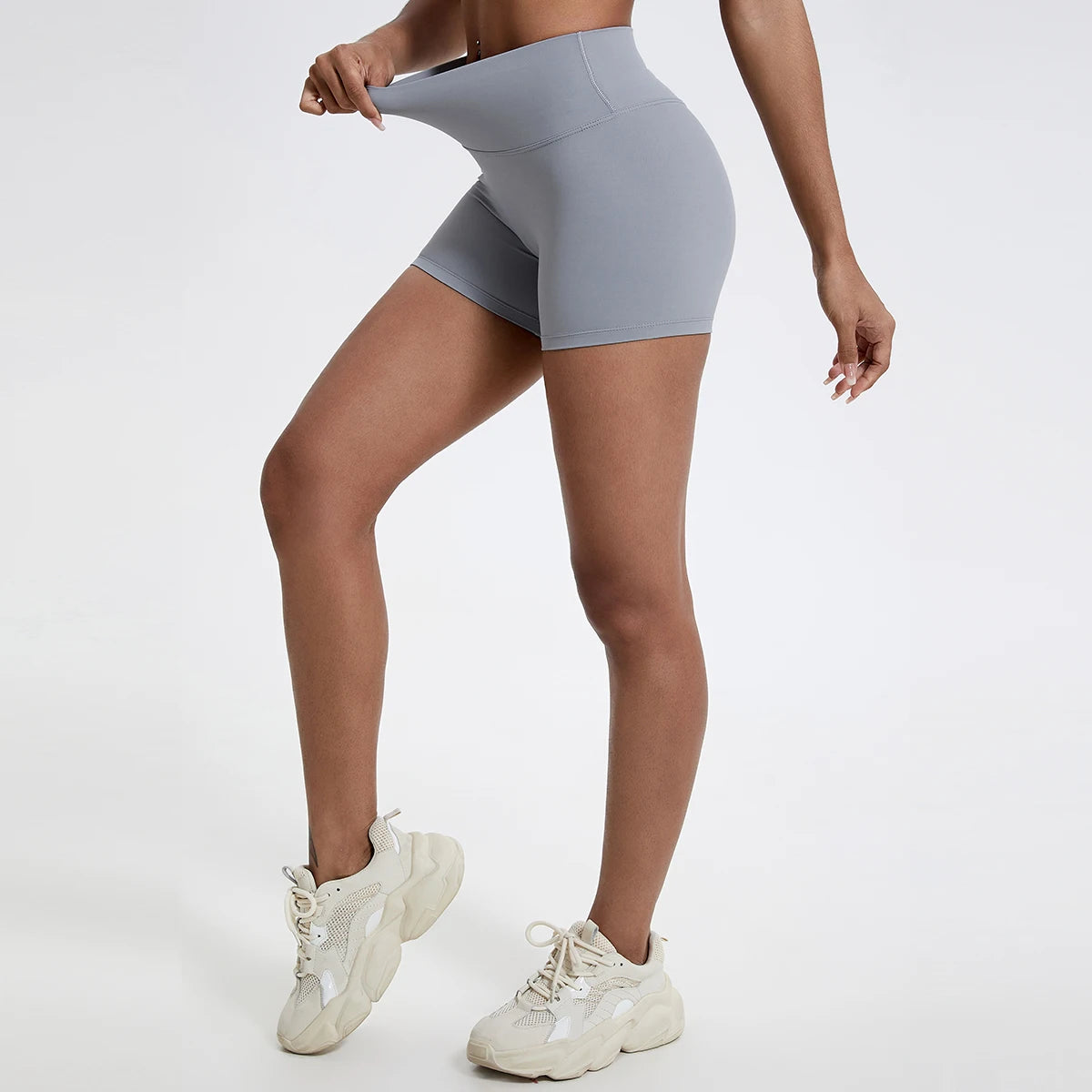 High Waist Short Leggings