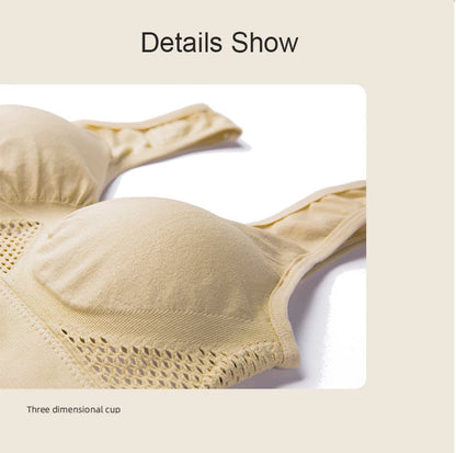 Breathable Fitness Push up Bra
