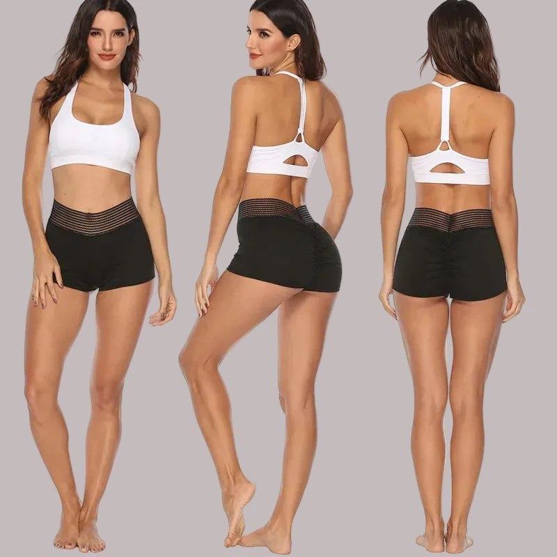 Ultra High Waist Short Leggings