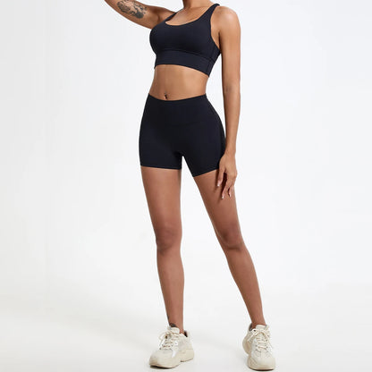 High Waist Short Leggings
