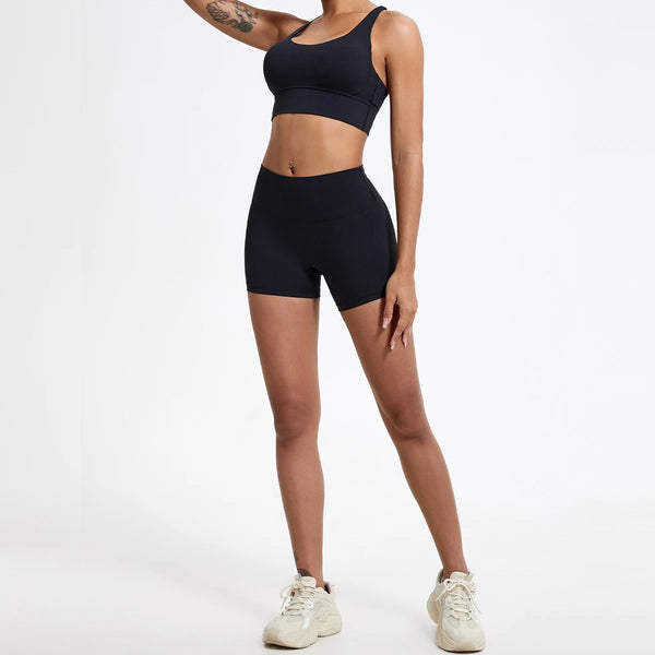 High Waist Short Leggings