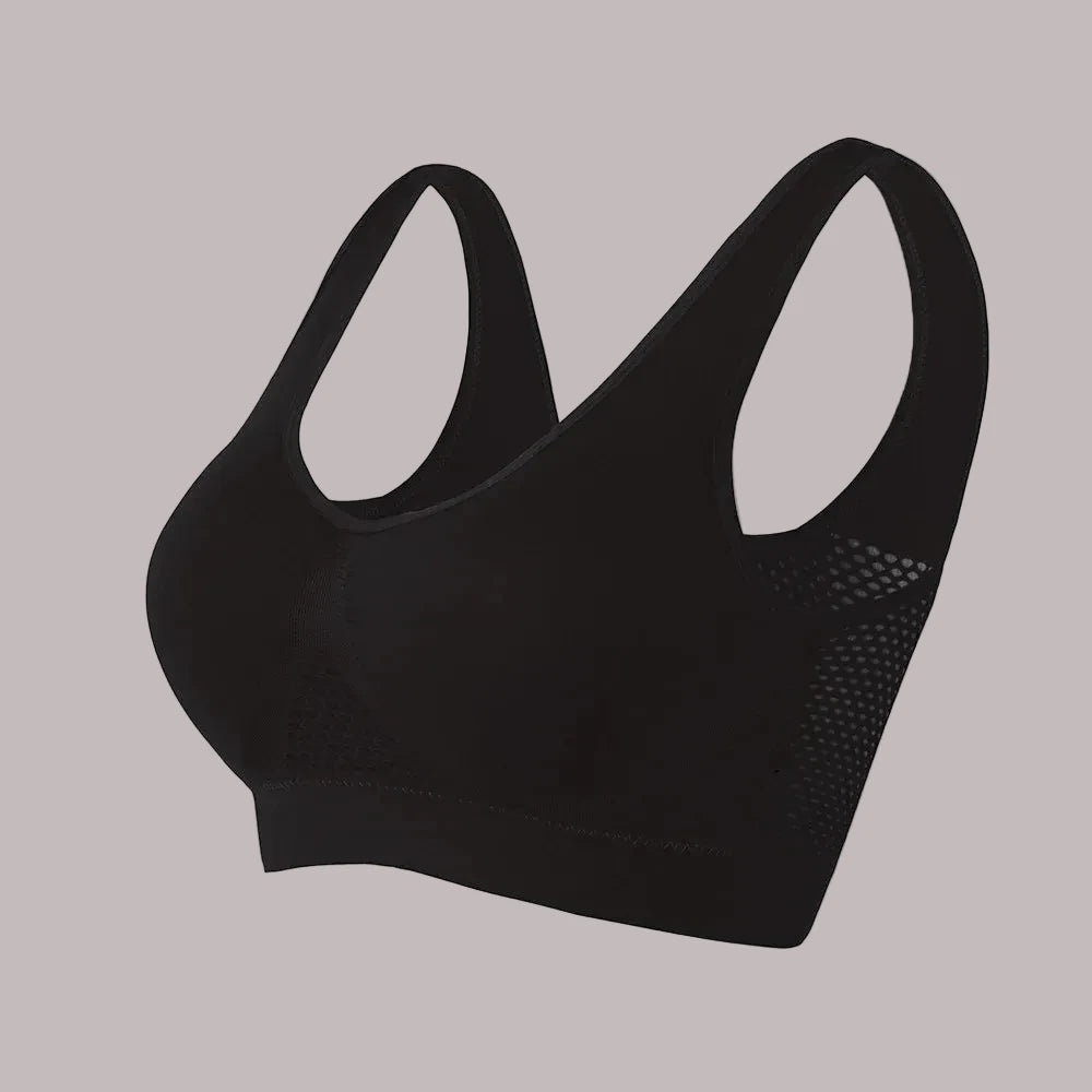 Breathable Fitness Push up Bra