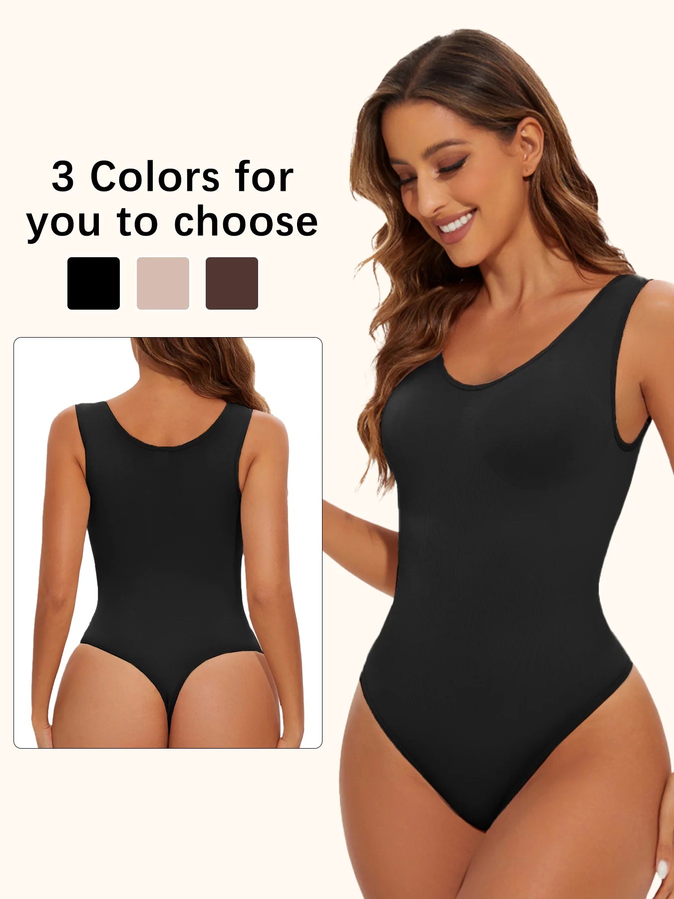 Wider Shoulder Thong