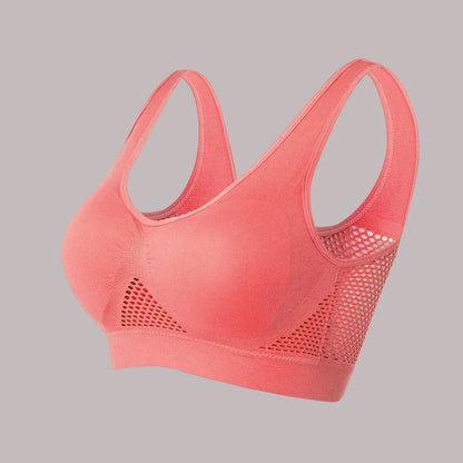 Breathable Fitness Push up Bra