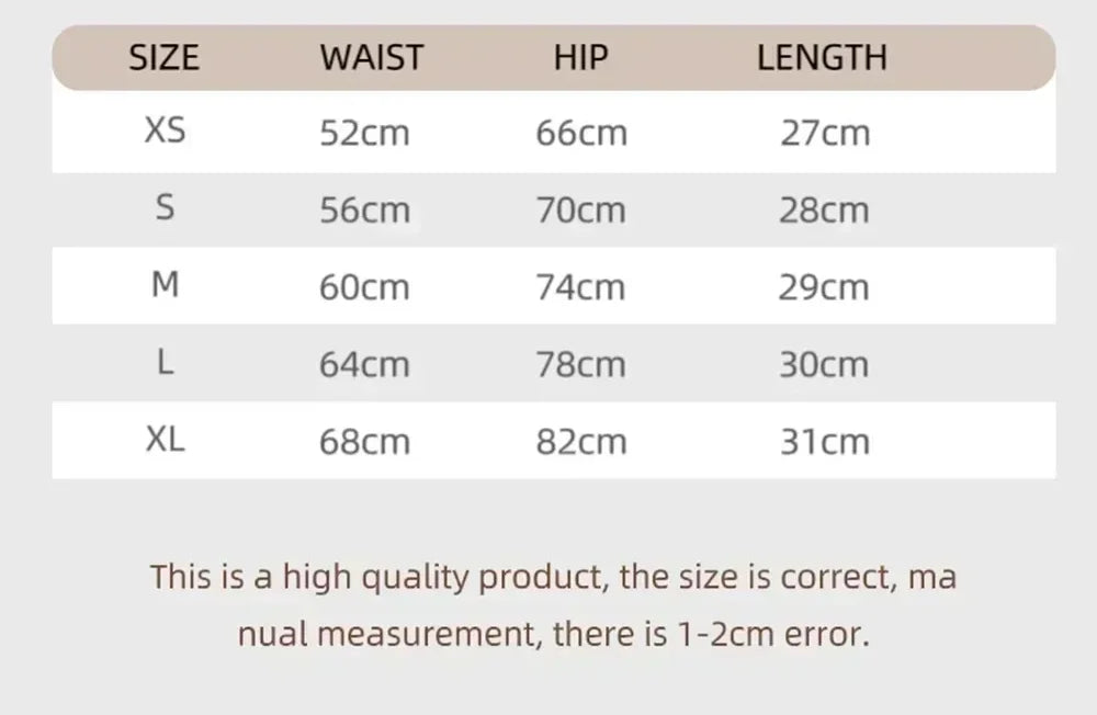 Waist Short Leggings