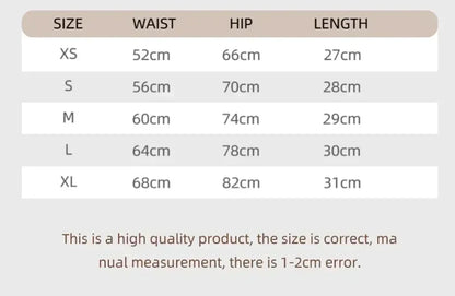 Waist Short Leggings