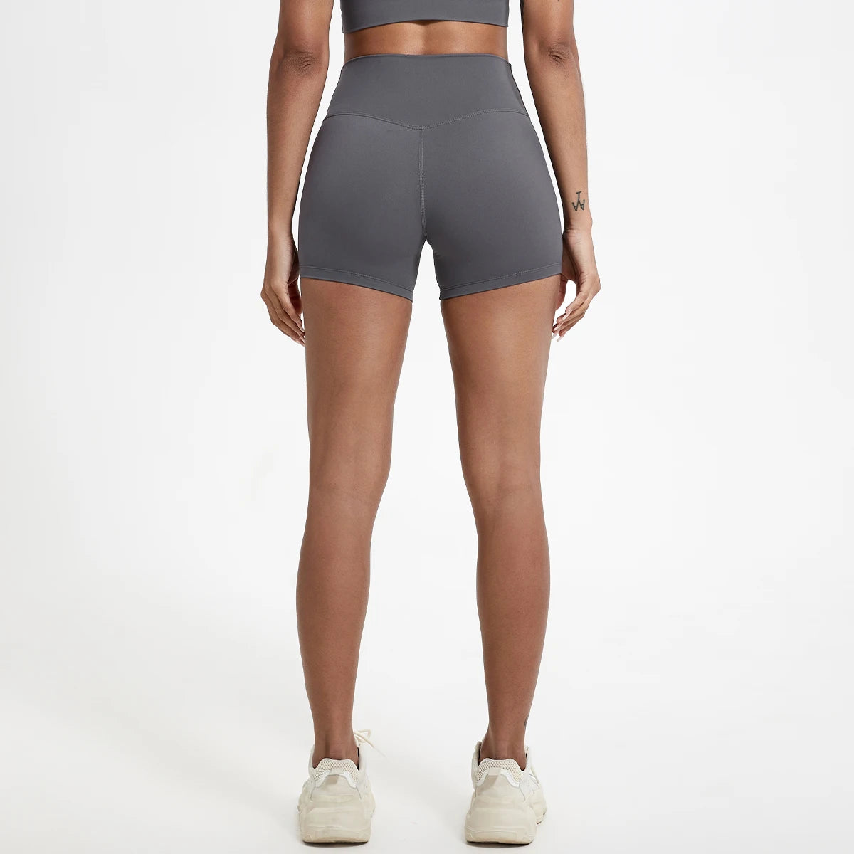 High Waist Short Leggings