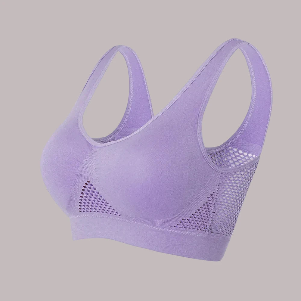 Breathable Fitness Push up Bra