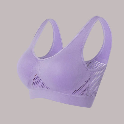 Breathable Fitness Push up Bra