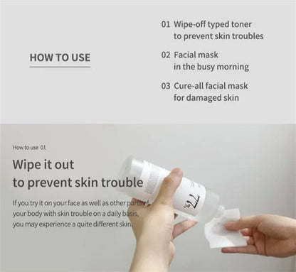 Anua Exfoliating Oil Control Quercetin Face Wash Deep Cleansing