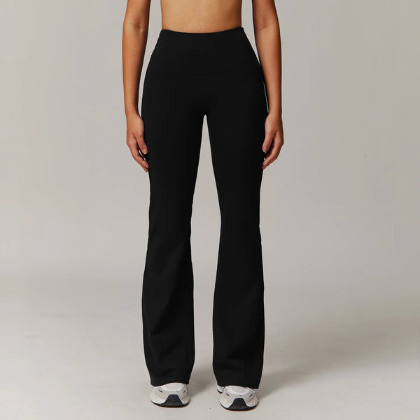 High Waist Flared Leggings