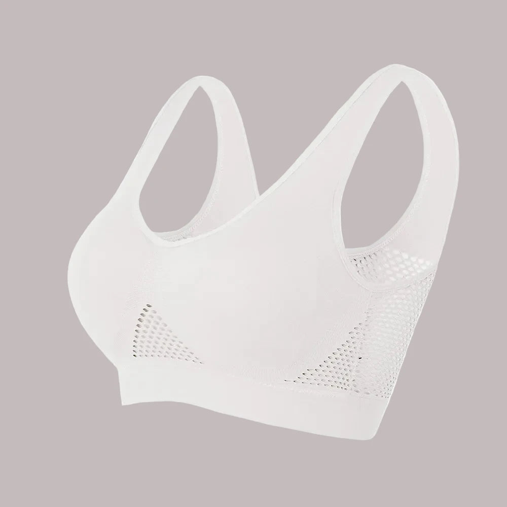 Breathable Fitness Push up Bra