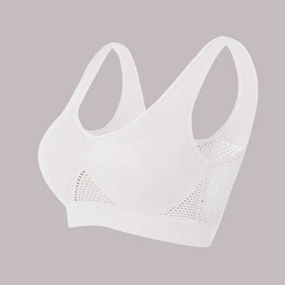 Breathable Fitness Push up Bra
