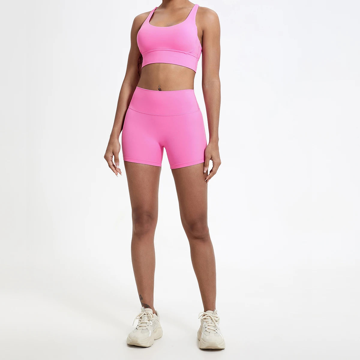 High Waist Short Leggings