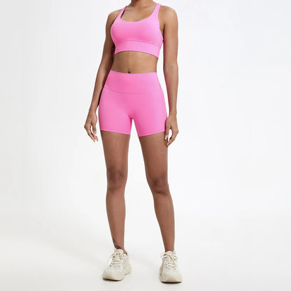 High Waist Short Leggings