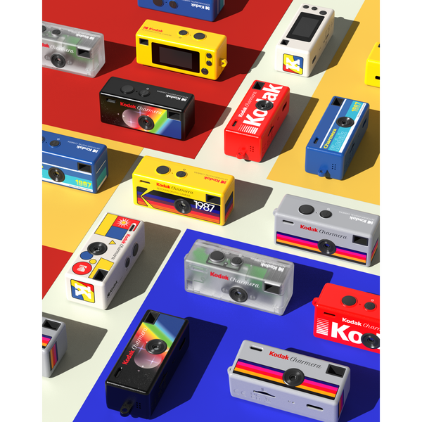 Mini Retro Keychain Camera